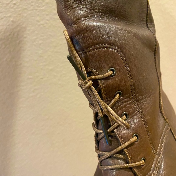 Santana Canada brown leather boots - Picture 3 of 7